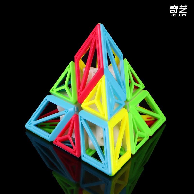 (SIÊU BIẾN THỂ) Rubik biến thể DNA RỖNG cong và phẳng 3x3x3 NEW 2021