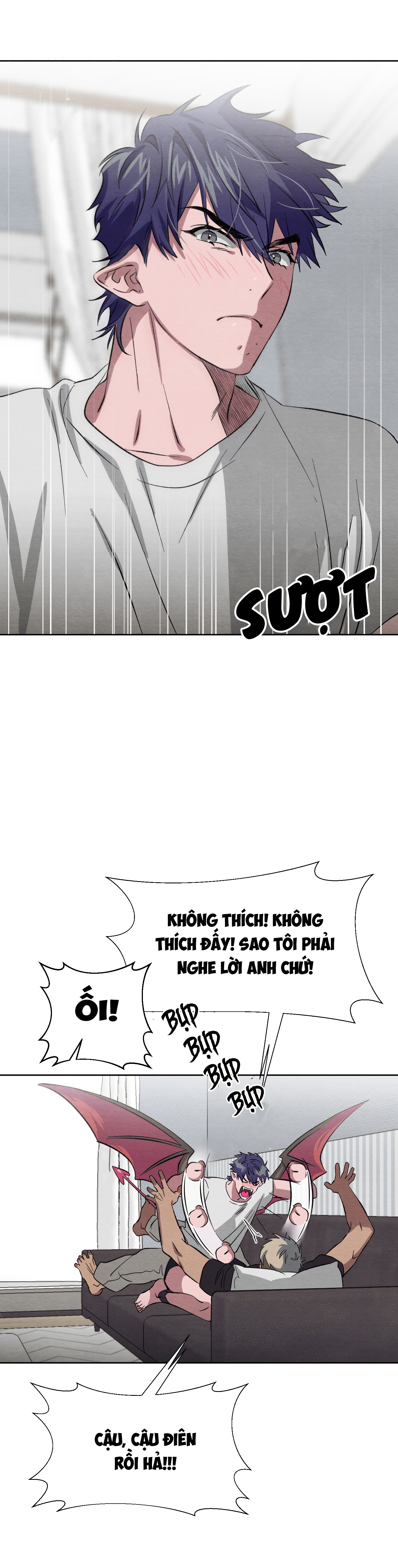 vị khách không mời chapter 13 36