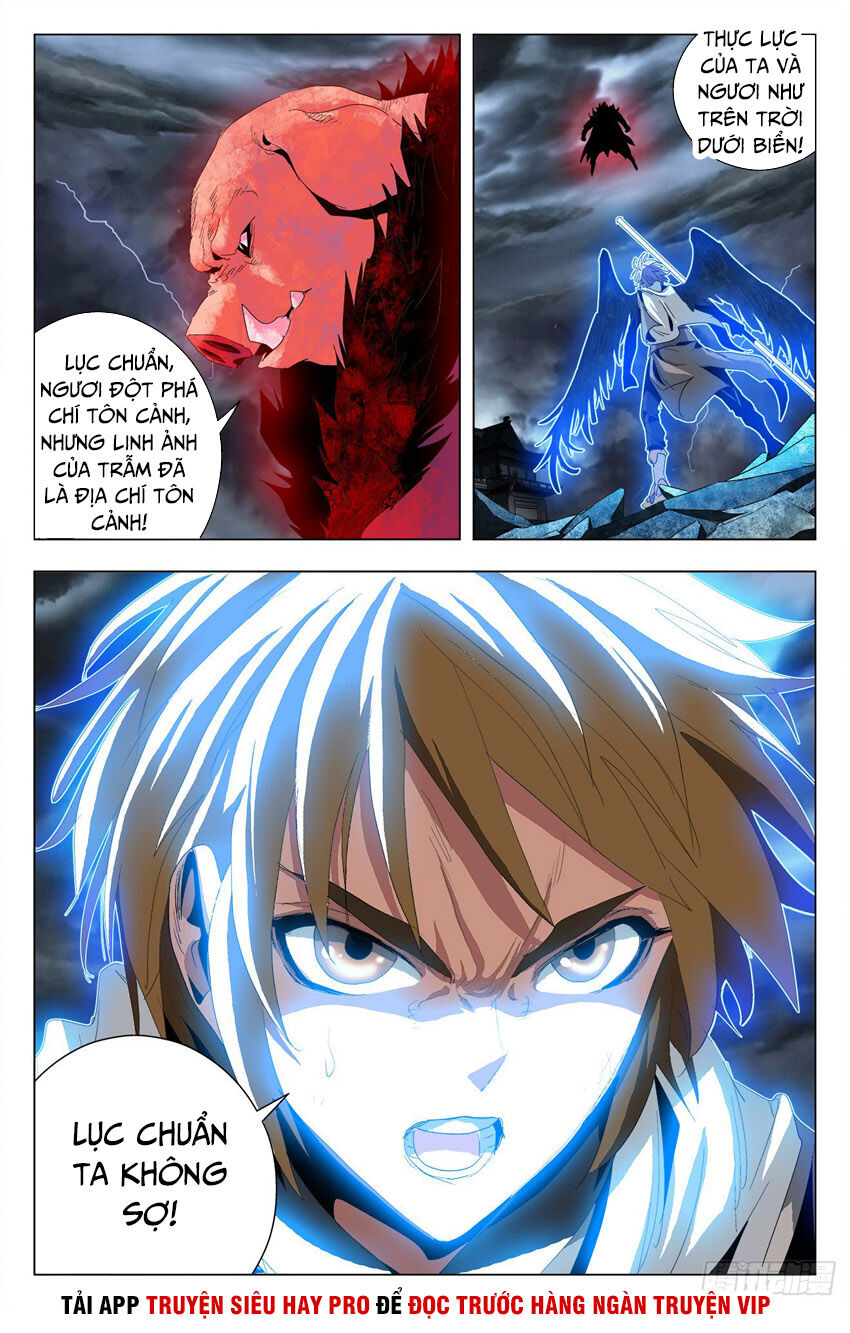 thương khung bảng chi vạn thú quy nguyên chapter 60 2