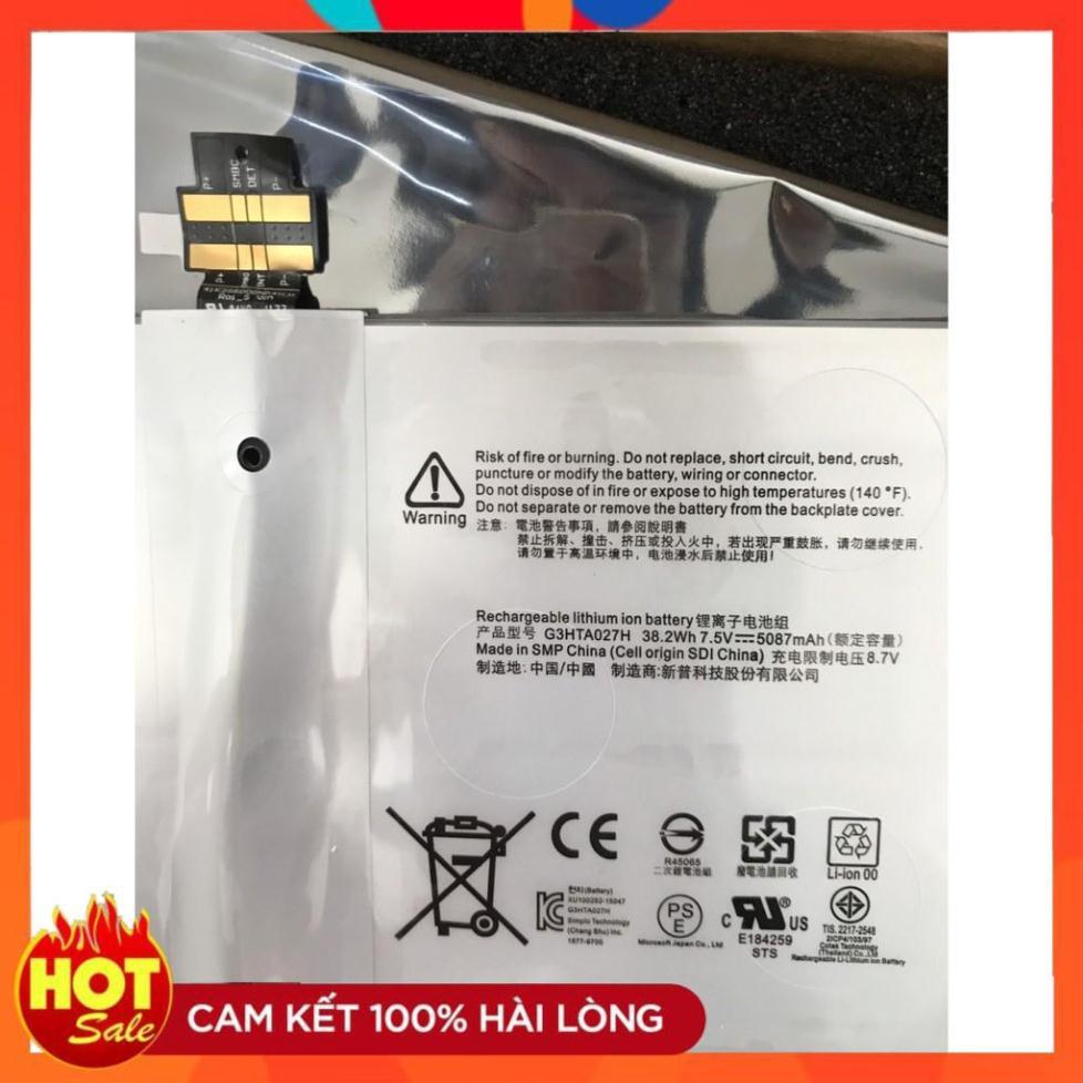 Pin (Battery) Dùng Cho Laptop Microsoft Surface Pro 4 G3HTA027H New Original