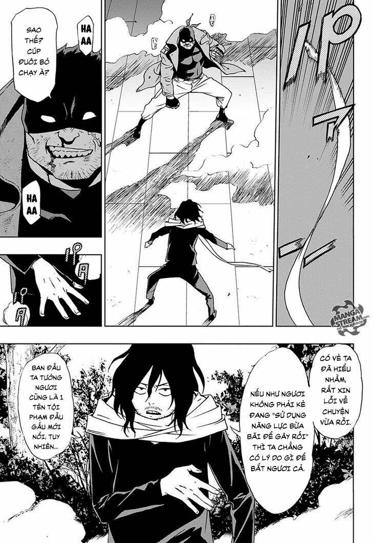học viện siêu anh hùng: quái hiệp chapter 2 19