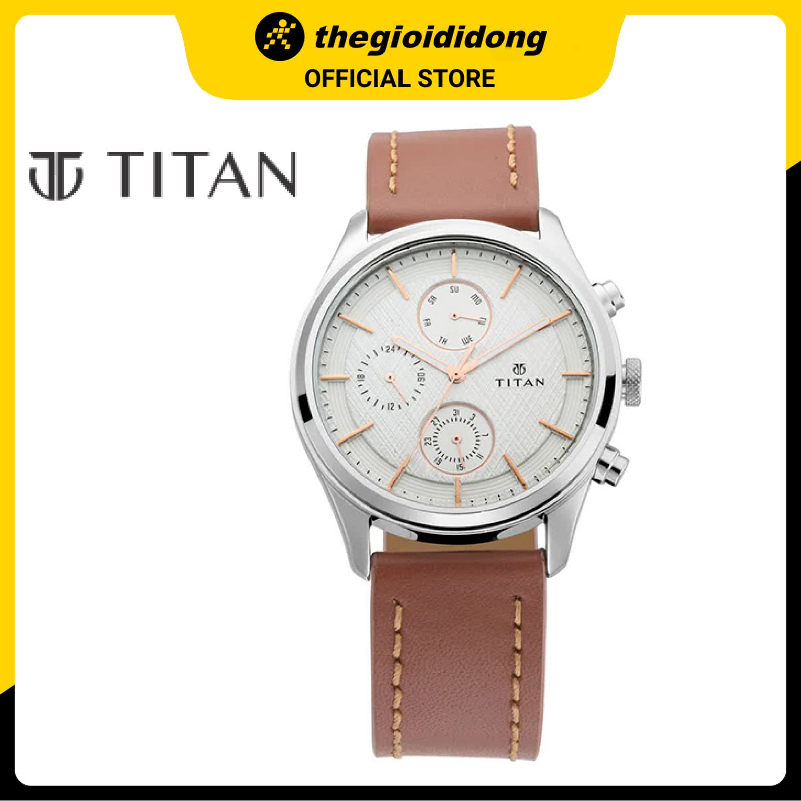 Đồng hồ đeo tay nam hiệu Titan  1805SL01