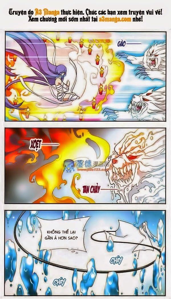 mỹ hình yêu tinh đại hỗn chiến ngoại truyện chapter 43 16