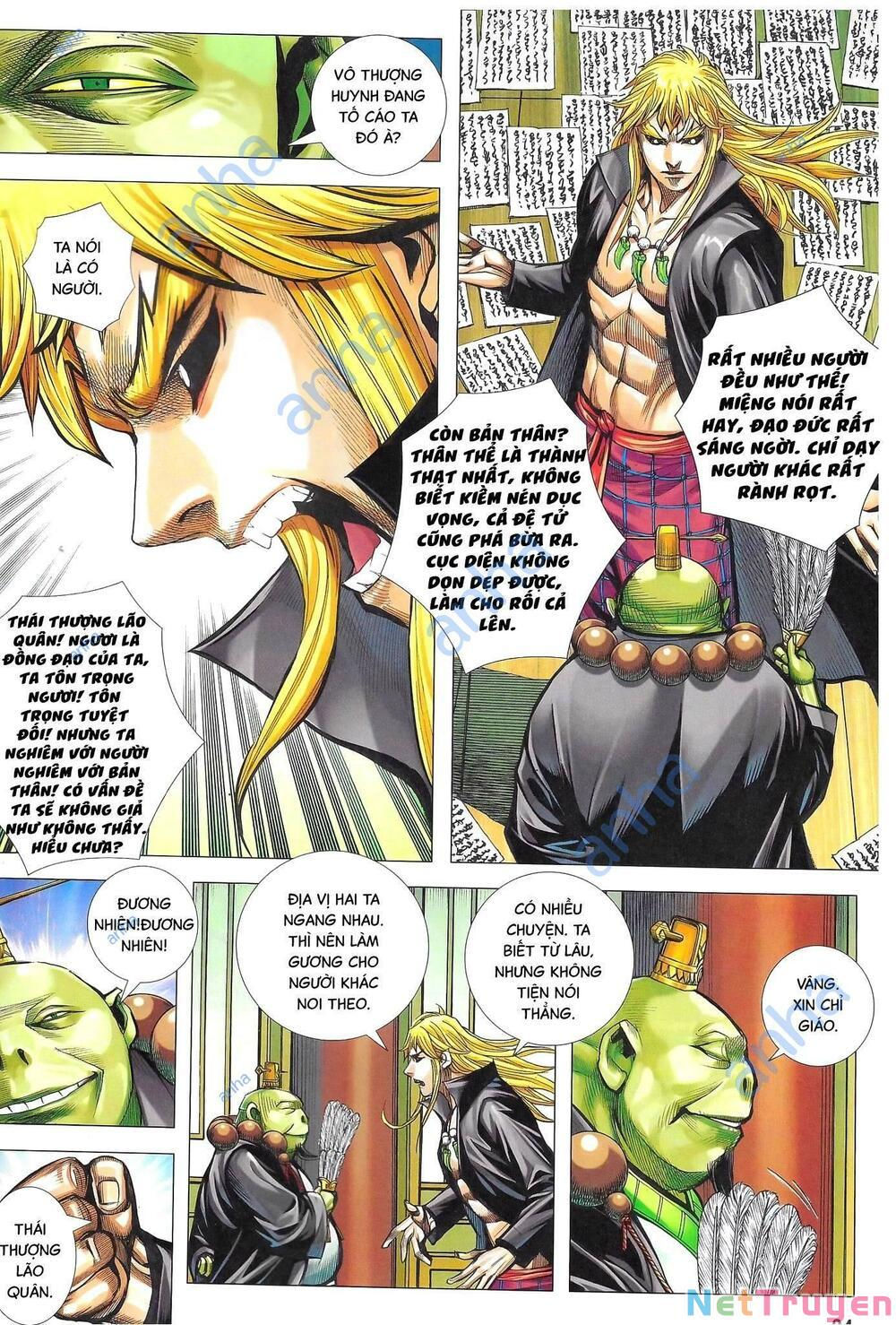 đại viên hồn - tây du tiền truyện chapter 56 21