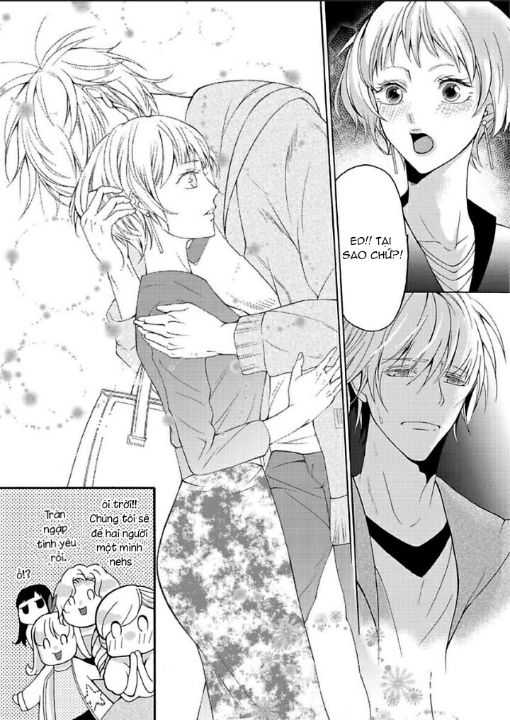 sống cùng với em trai chapter 35 15