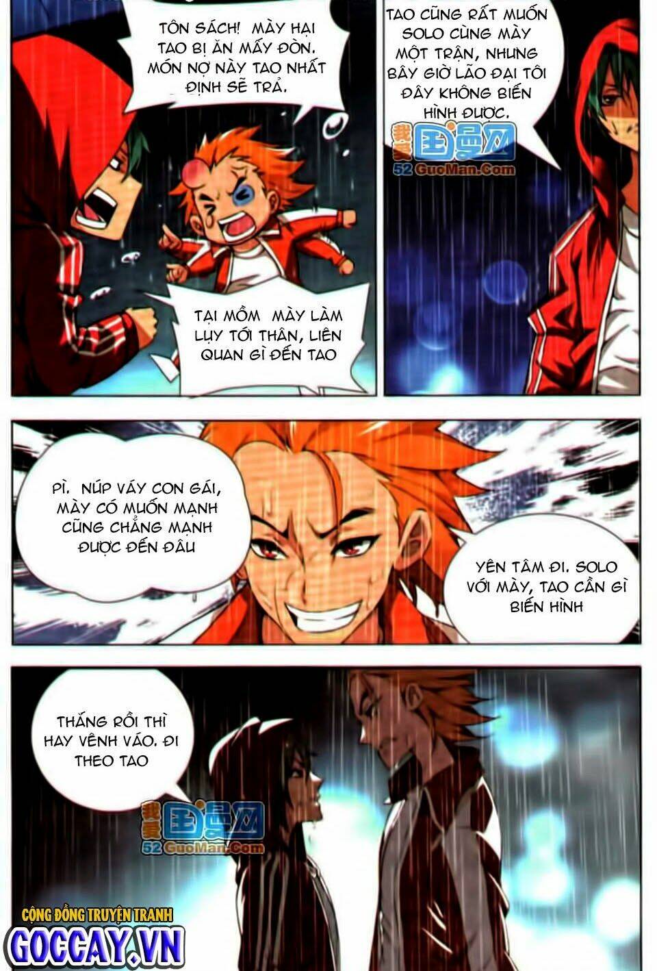 chín chín tám mươi một - 9981 chapter 23 12