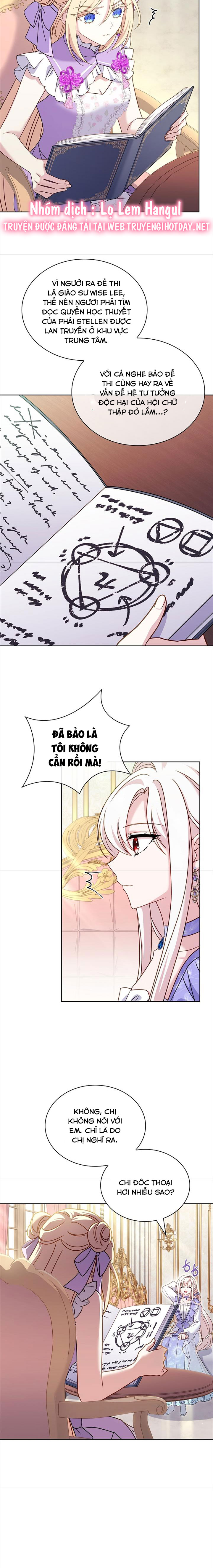 tiểu thư chỉ muốn được nghỉ ngơi chapter 88 19