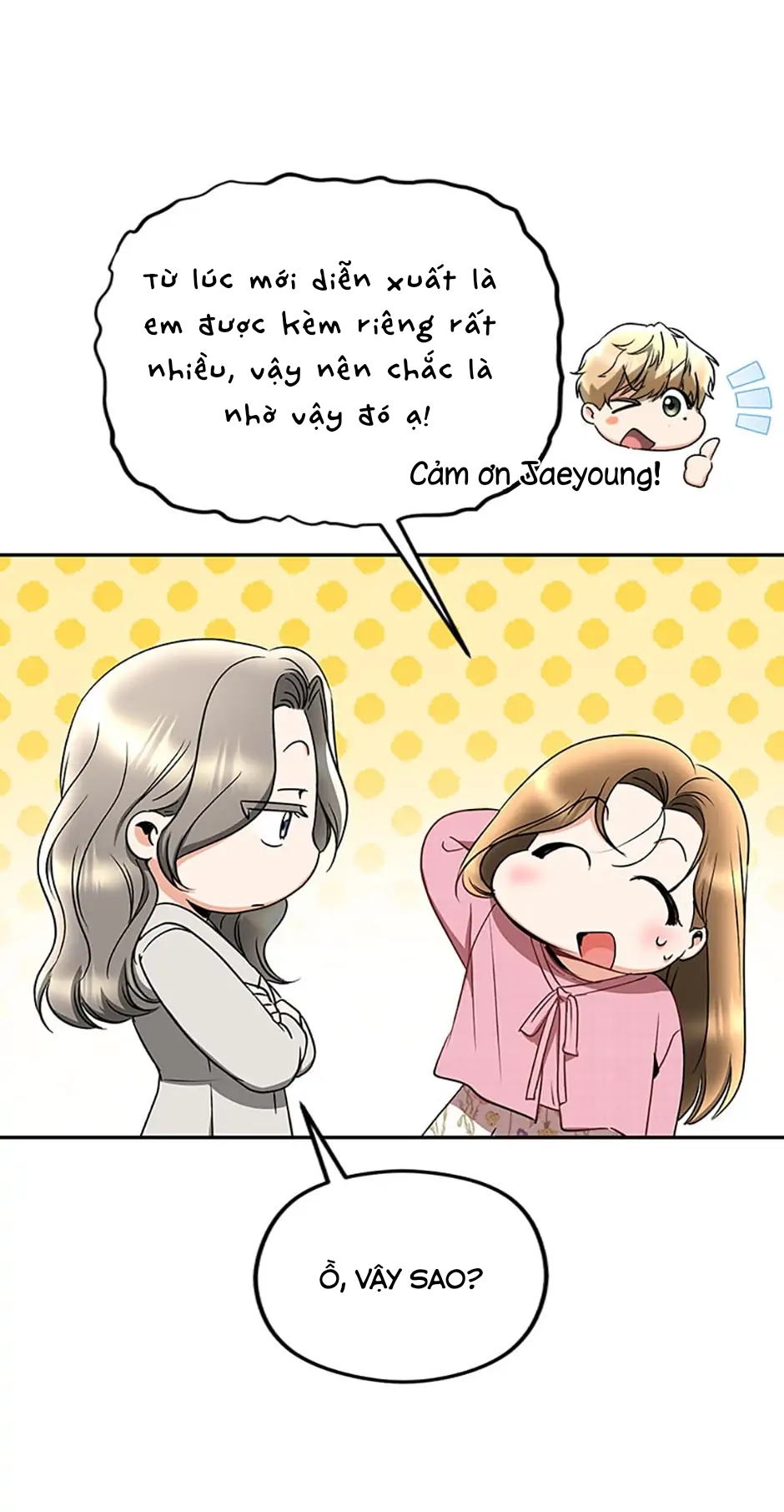 hôn thôi vẫn chưa đủ đâu chapter 32 4