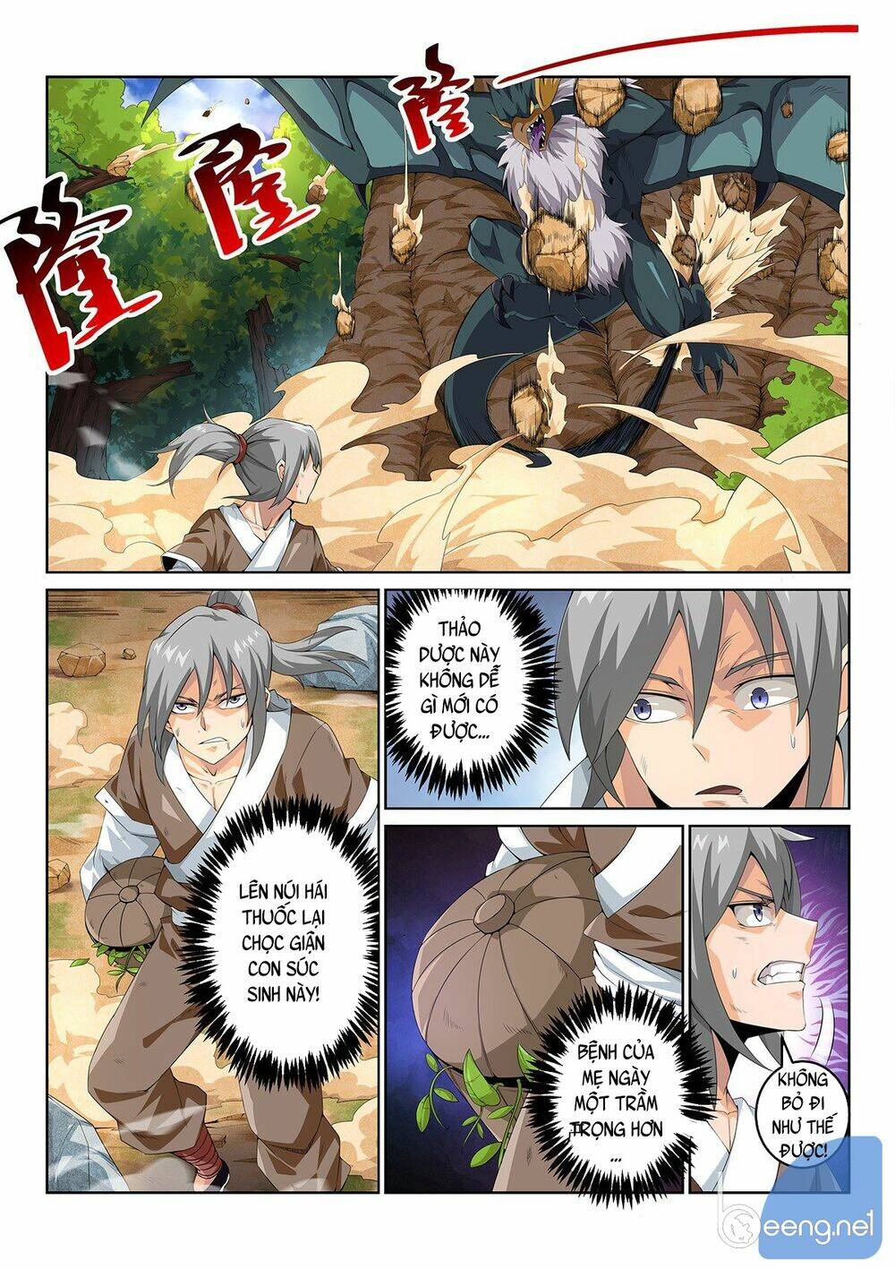 quyền bá thiên hạ hựu tam đỉnh chapter 1 4