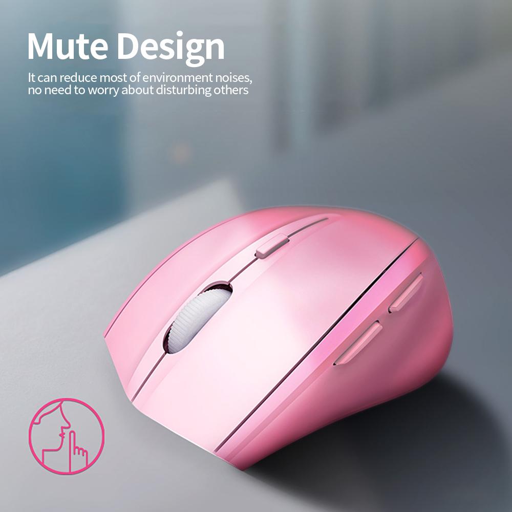 Chuột không dây Mofii G52 2.4GHz Cắm và chạy tiết kiệm năng lượng cho văn phòng tại nhà