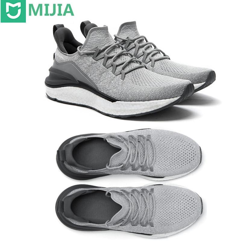 Giày thể thao Mijia 4 Nhẹ thở giày đàn hồi đôi giày sneaker sneaker cho người đàn ông Color: grey Shoe Size: 39