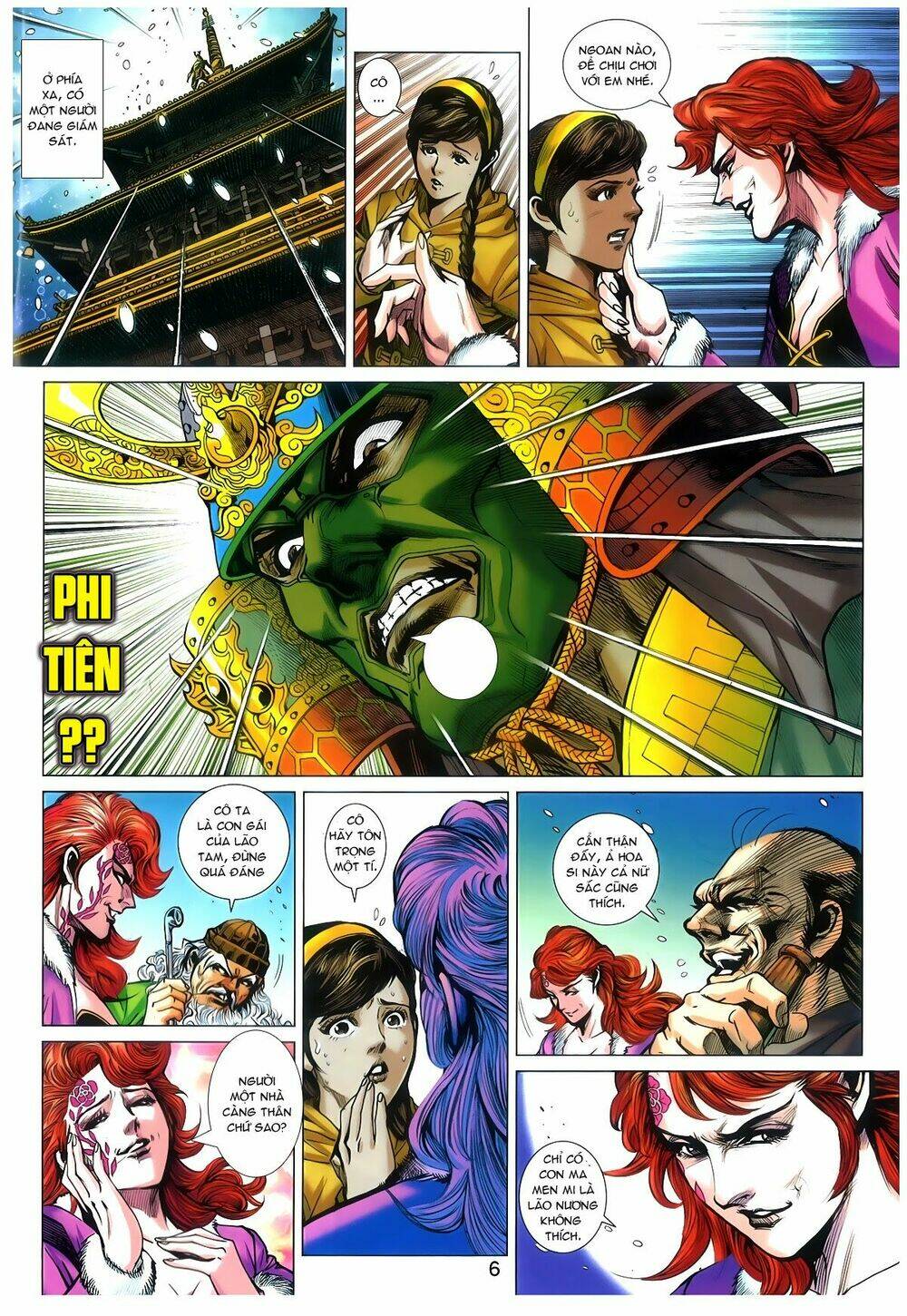 tân tác long hổ môn chapter 774 6