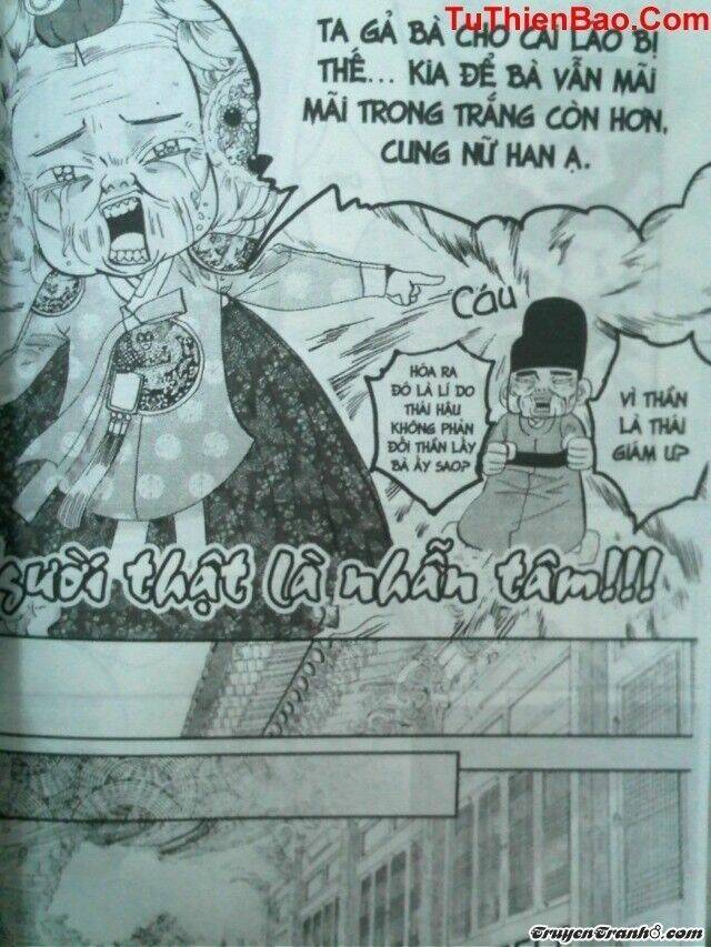 goong - [ hoàng cung ] chapter 24 58