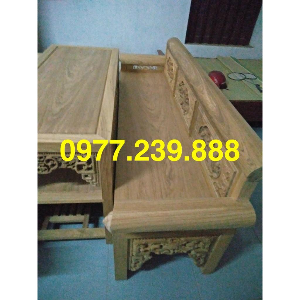 Trường kỉ gỗ gụ lào