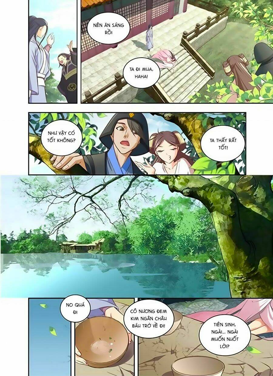 trạch thiên ký chapter 8.2 2