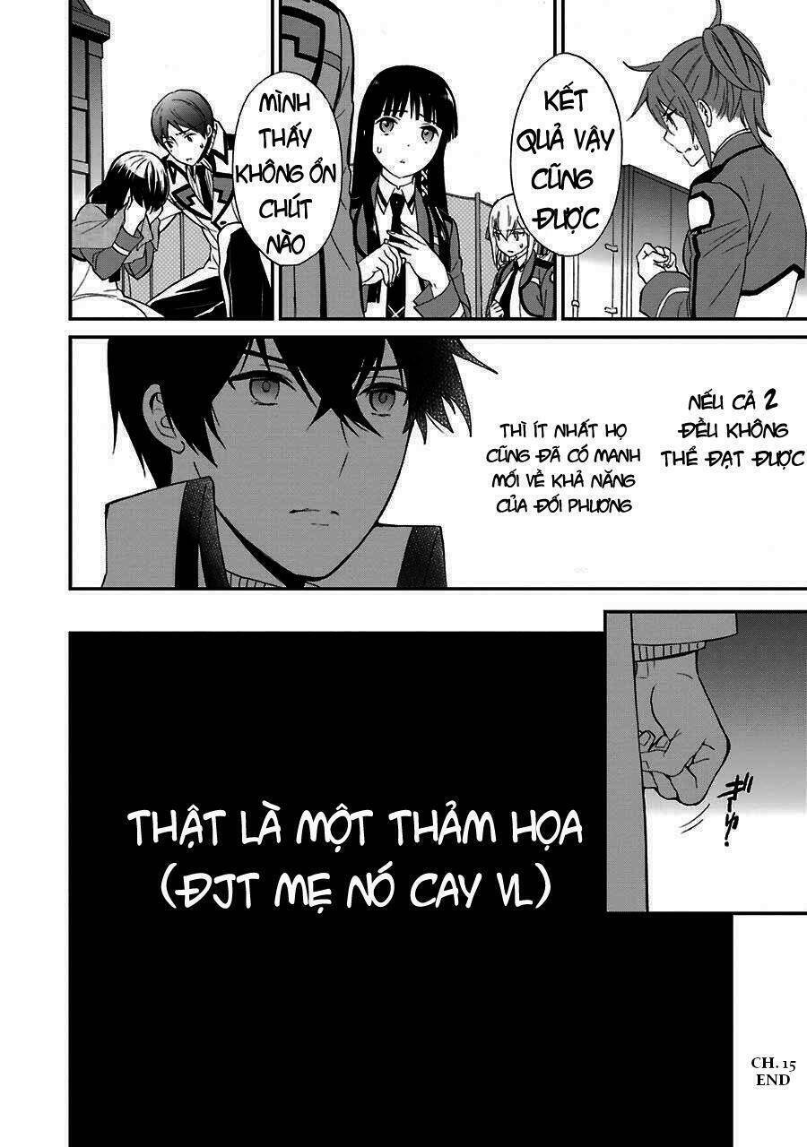 trường học pháp thuật – raihousha hen chapter 15 33