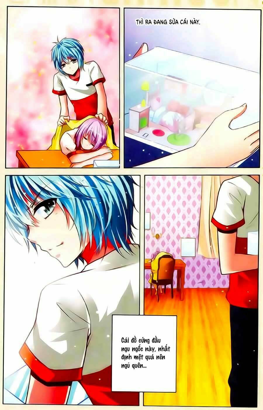 học viên bộ lạc chapter 7 6