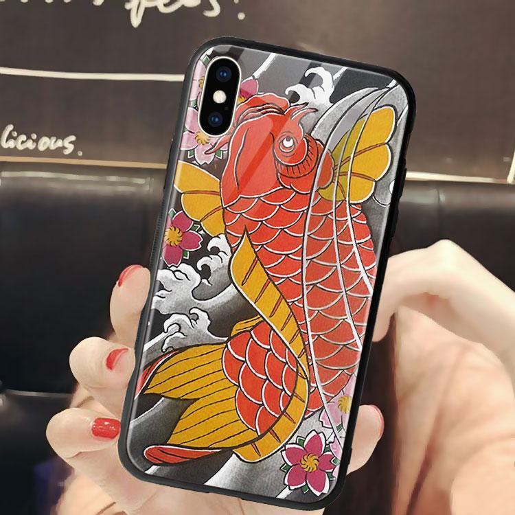 Ốp Lưng Cá Chép Xịn Xò dành cho Iphone 6/6Plus/6S/6S Plus/7/7Plus/8/8Plus/X/Xs/Xs Max/11/11 Promax/12/12 Promax Lpc20120131