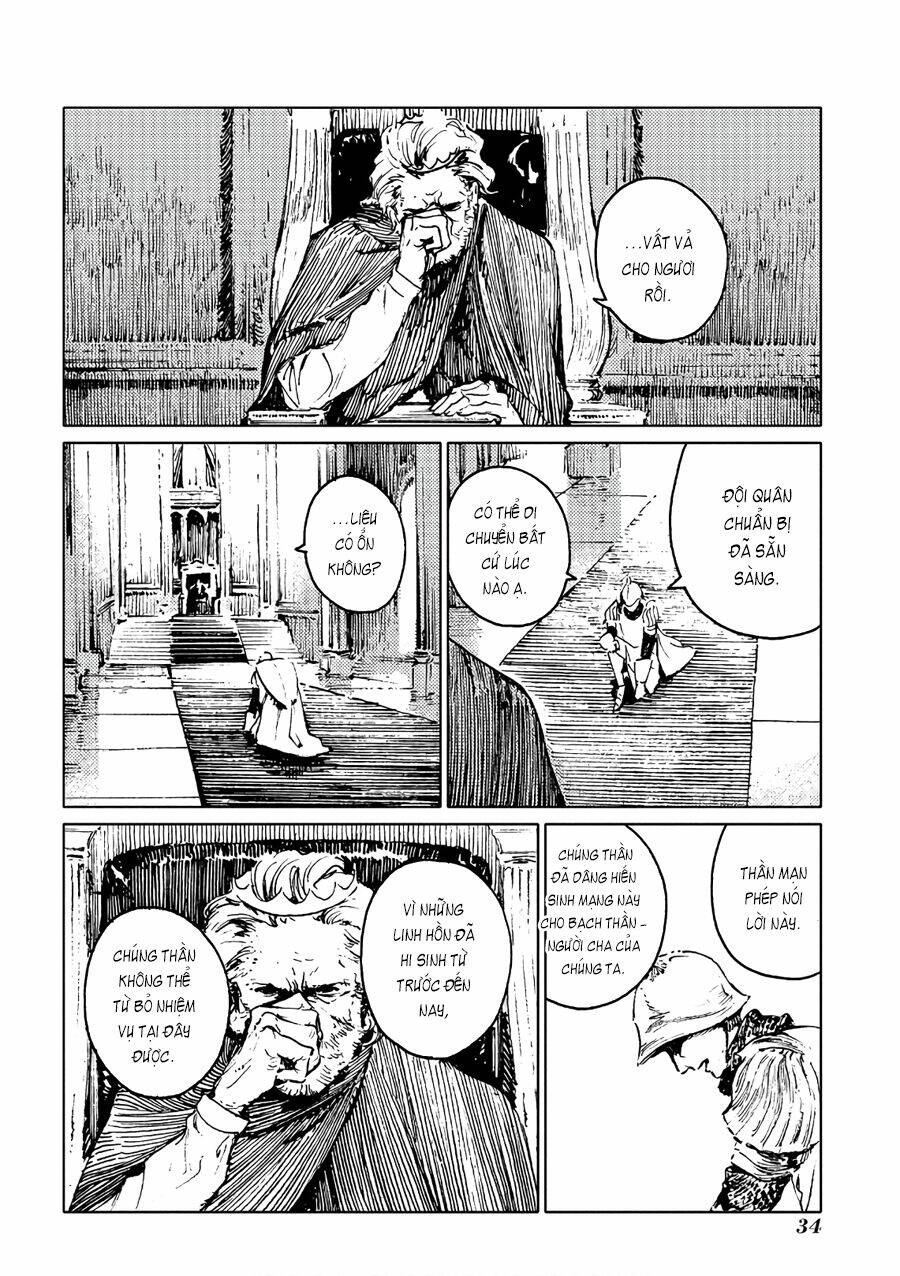 cô bé đến từ vương quốc bên ngoài chapter 21 40