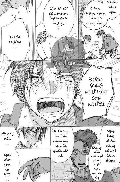 tấn công người khổng lồ - tuyển tập doujinshi chapter 8 18