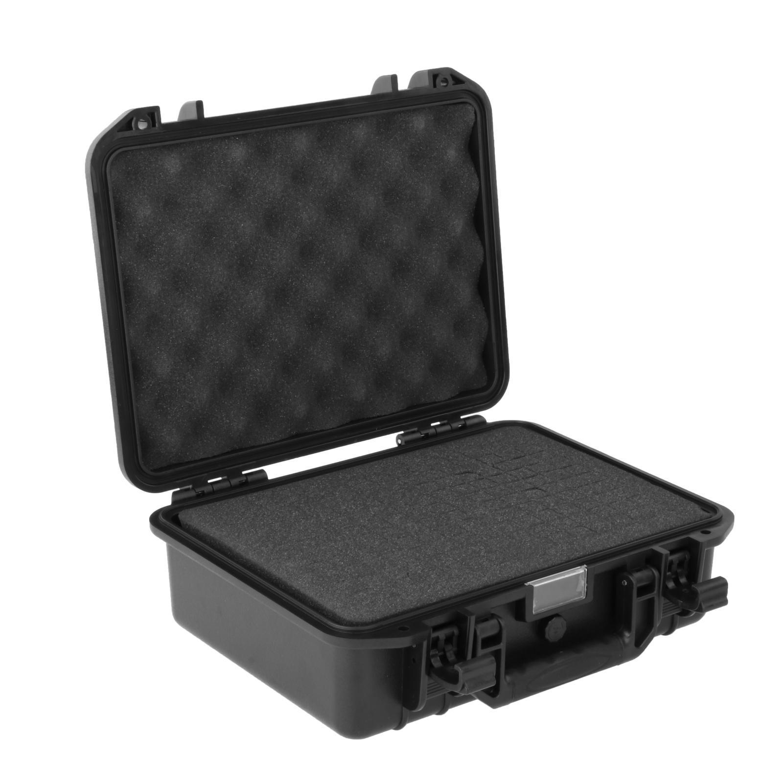 Multi Use Tool Case W/ Sponge Portable Shockproof Compact for Storage
