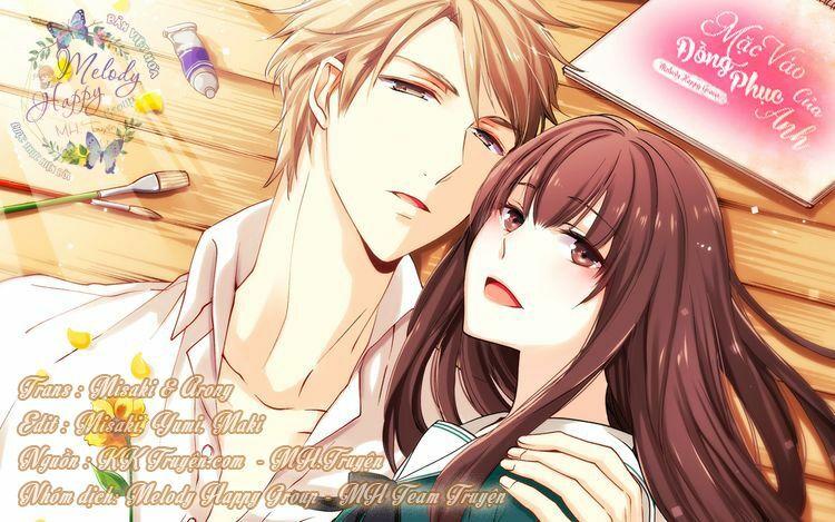 mỹ vị hữu không phải lỗi của tôi chapter 3.5 13