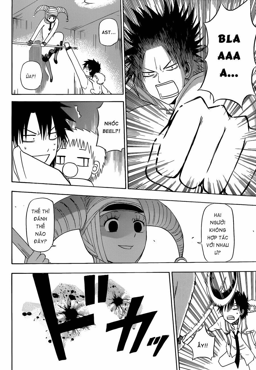 beelzebub - vua quỷ chapter 164 13