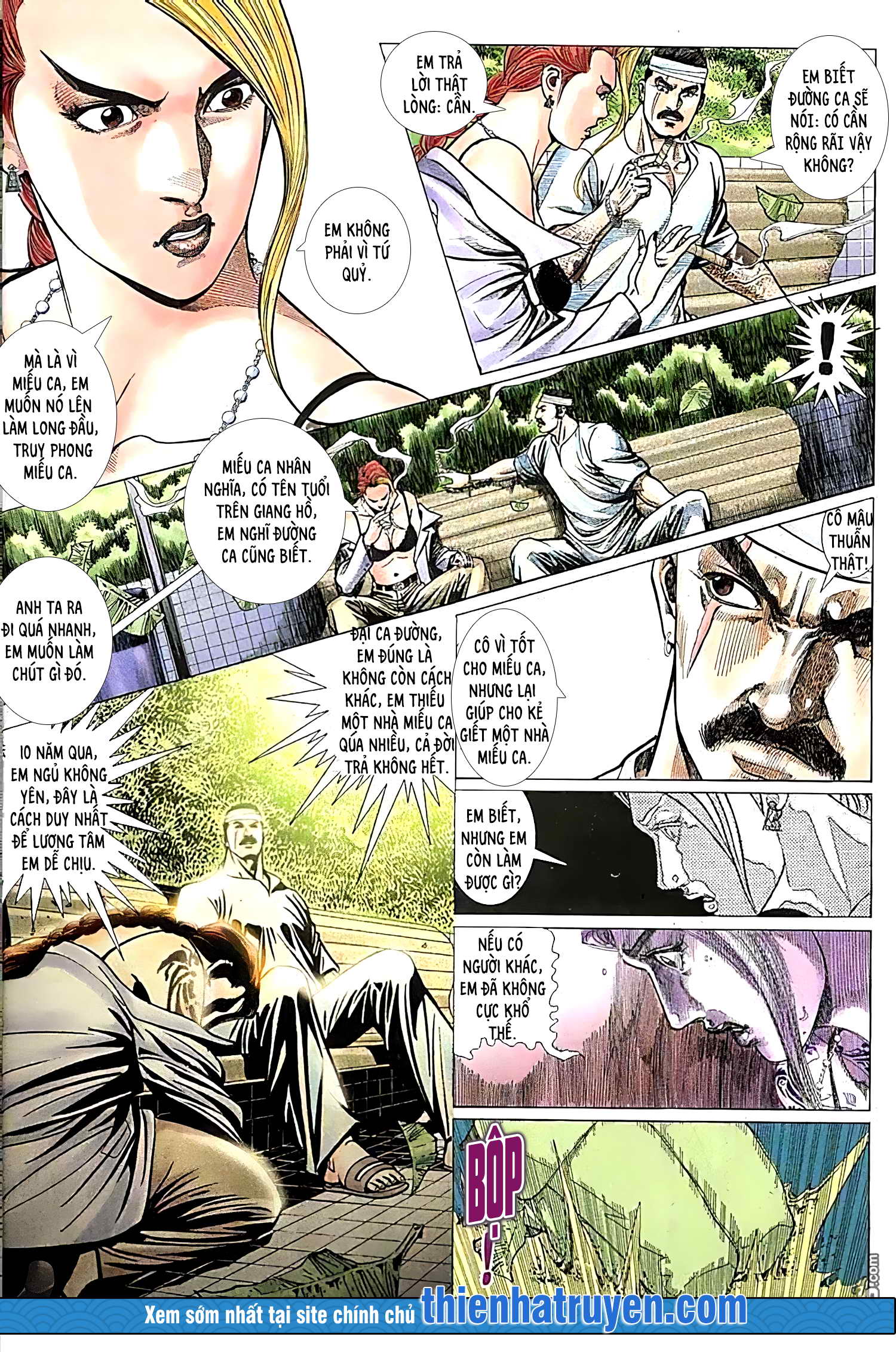 hỏa vũ diệu dương chapter 428 8