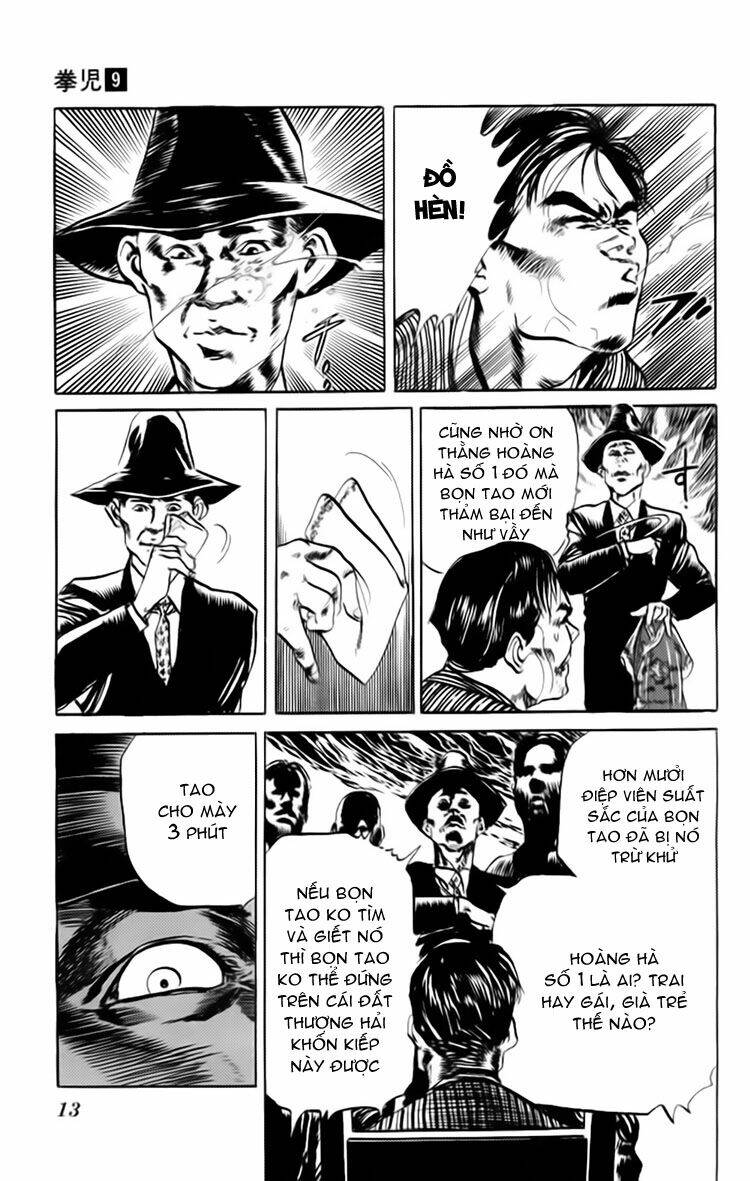 kenji-quyền nhi phương thế ngọc chapter 78 11