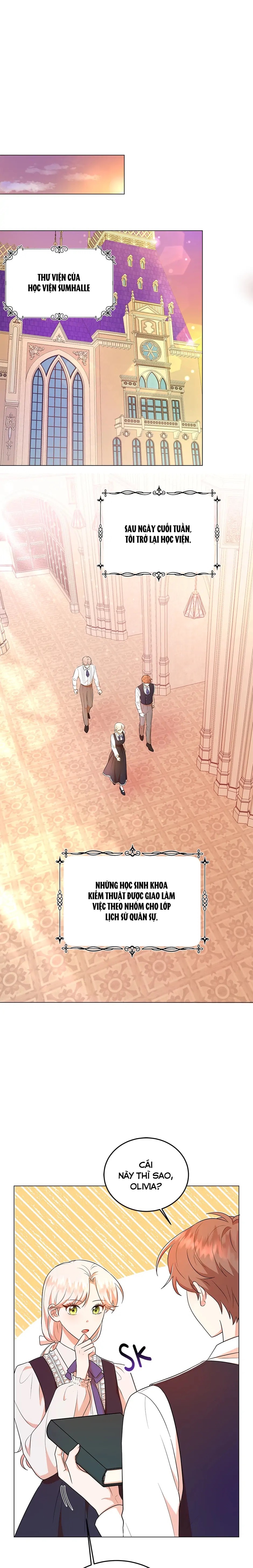 diễn vai ác nữ cũng thật khó khăn chapter 51 22