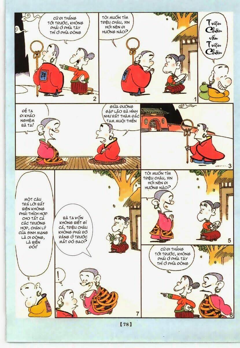 thiền thuyết (zen speaks) chapter 2 16