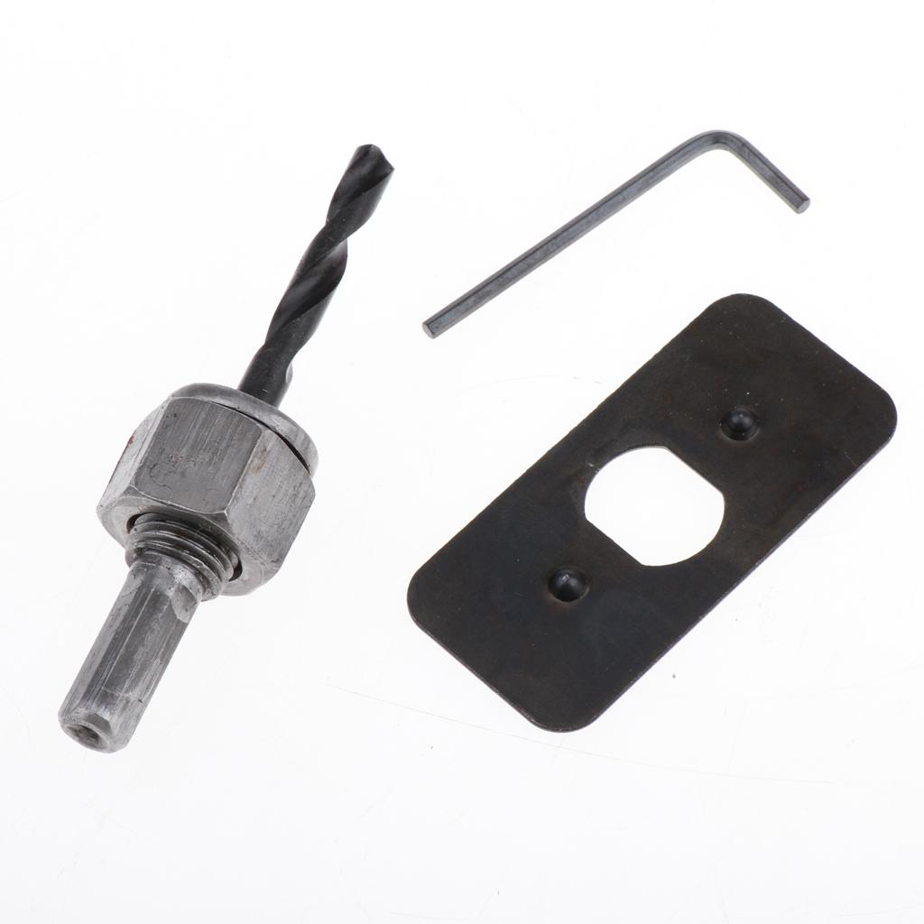 9x Drill Metal Drill Bits Saws Bell Saws Diamond Drill Bits Drills / Hardware For Glass, Ceramic, Marble, Tile