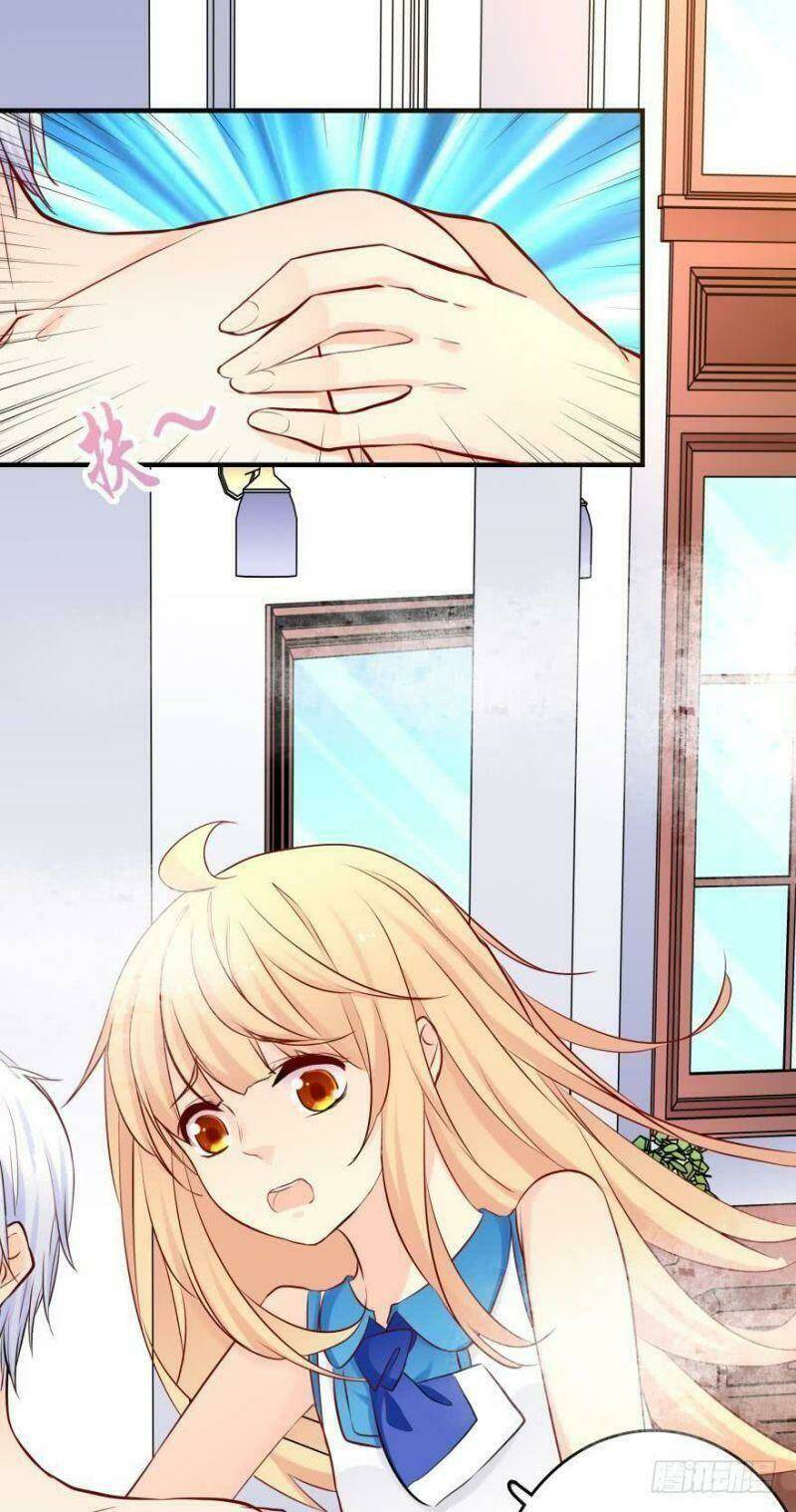 nhân ngư học trưởng, đừng ôm ta! chapter 19 8