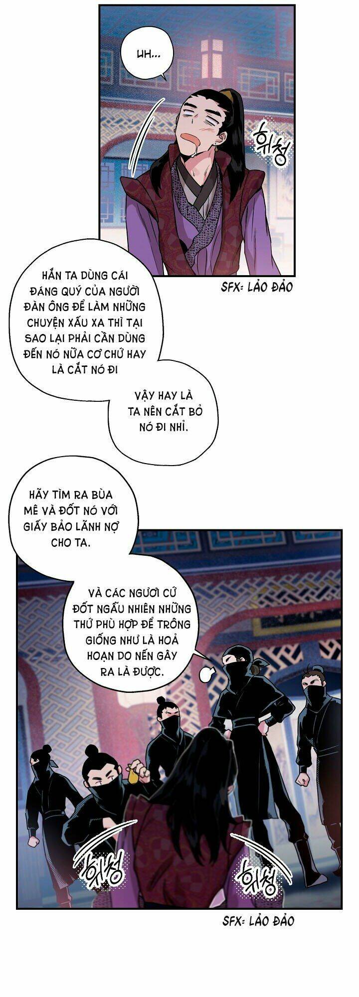 tôi trở thành nhân vật phản diện giỏi nhất trong giới võ thuật chapter 13 38