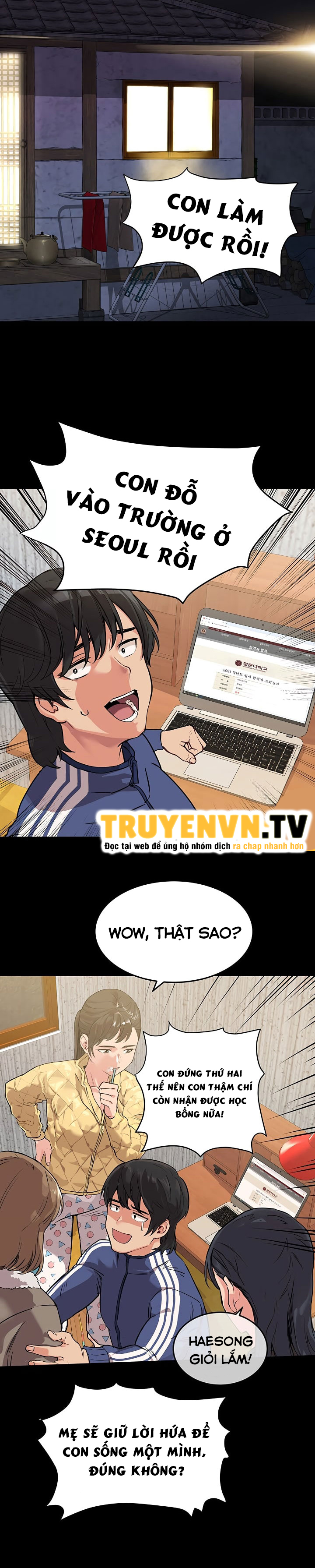 người dì khiêu gợi chapter 1 16