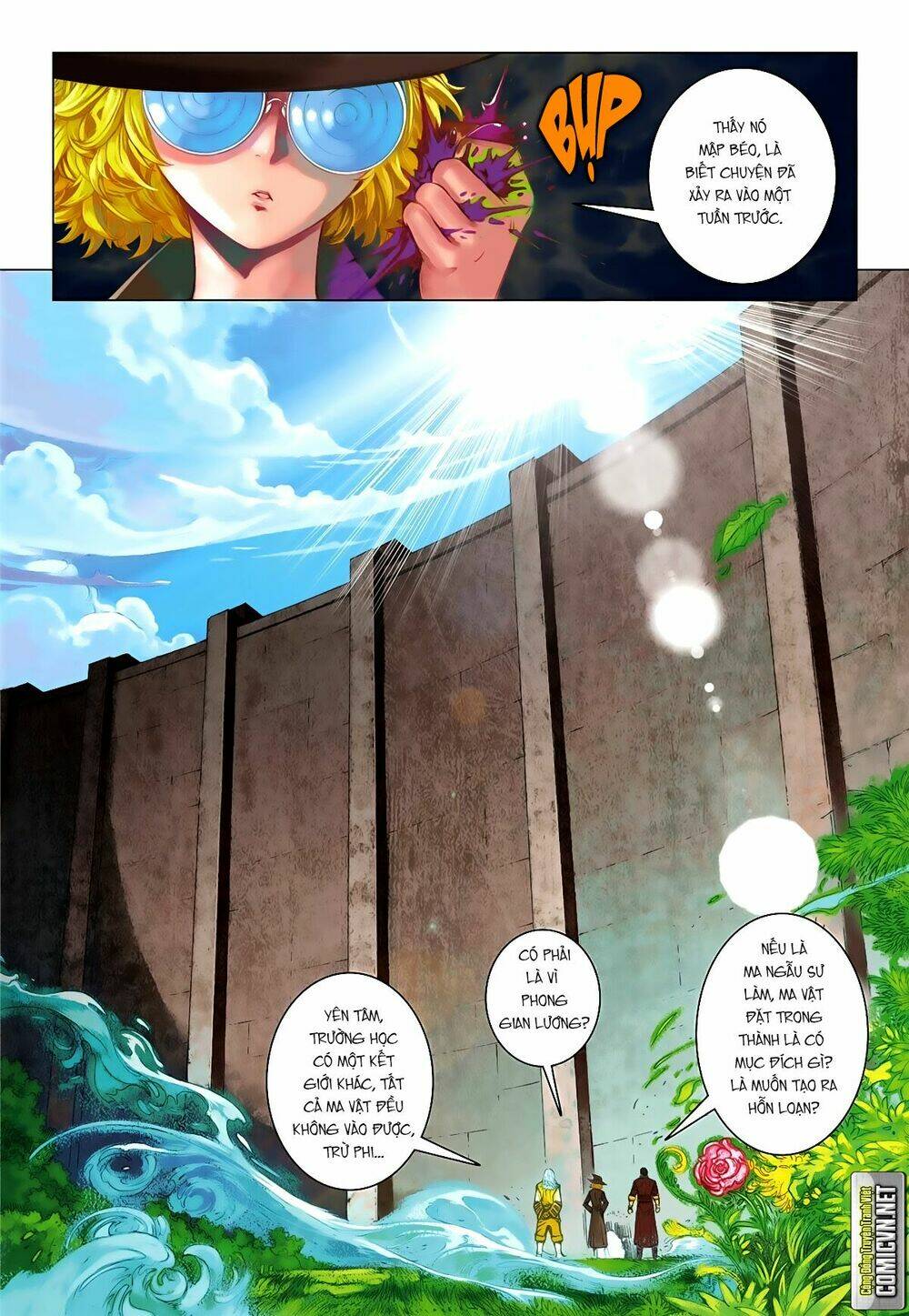 bron of brave (tái tạo không gian) chapter 13 18