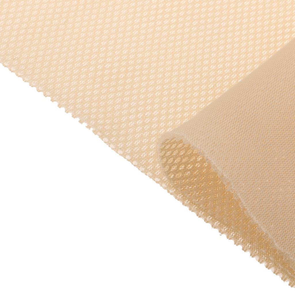 2 Pieces Speaker Grill Cloth Stereo Gille Fabric Speaker Mesh Cloth