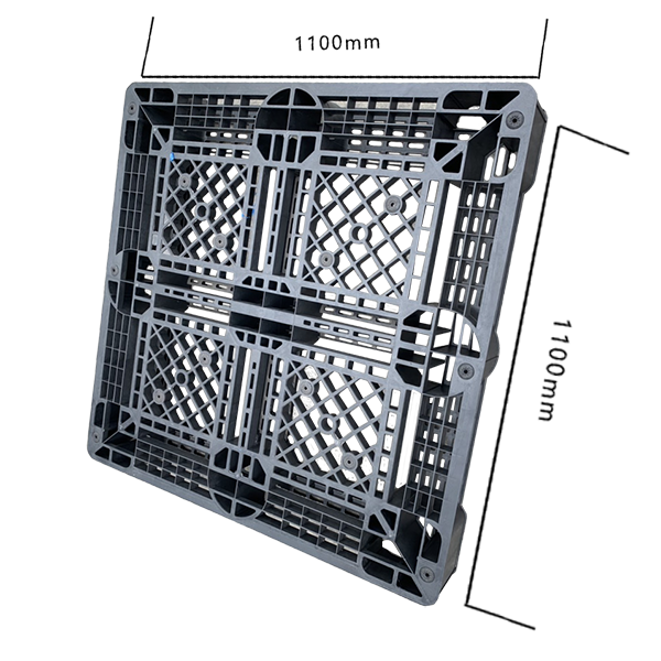 Pallet nhựa 1100x1100x150 đen