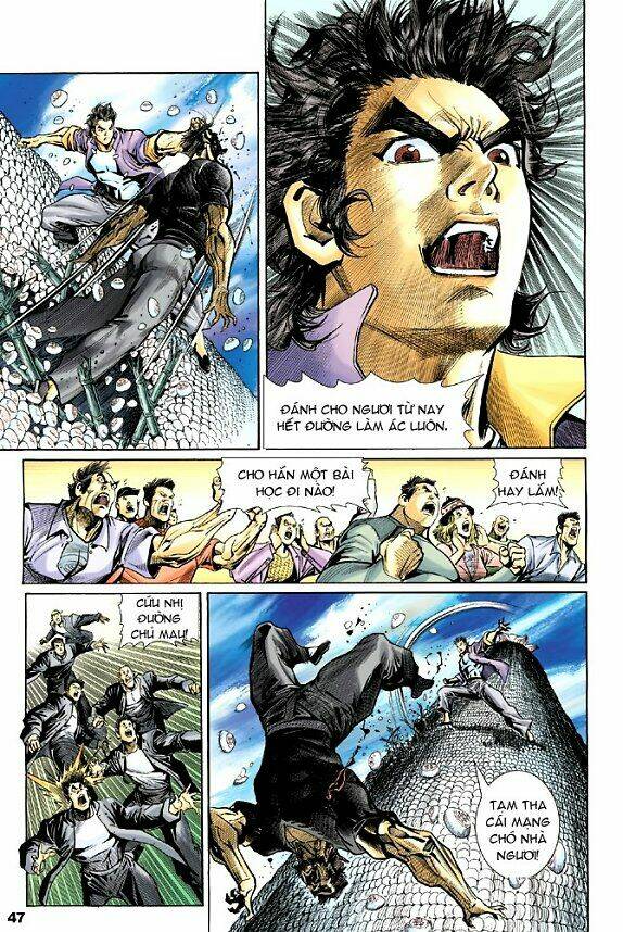 tân tác long hổ môn chapter 1 40