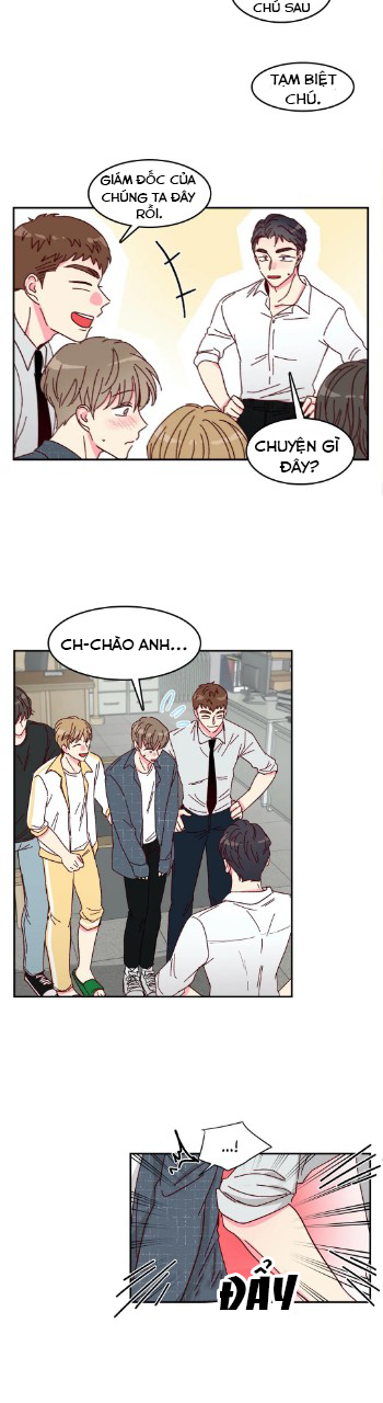 món tráng miệng của sếp tổng chapter 5 13