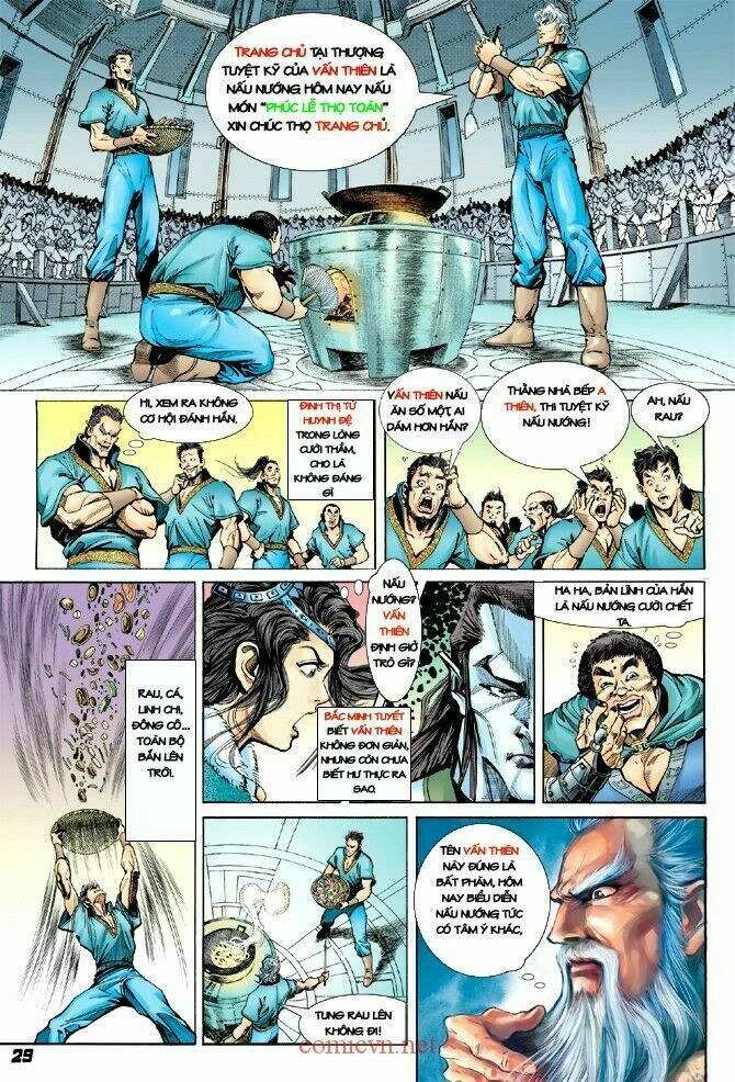 thần binh huyền kỳ i chapter 2 28