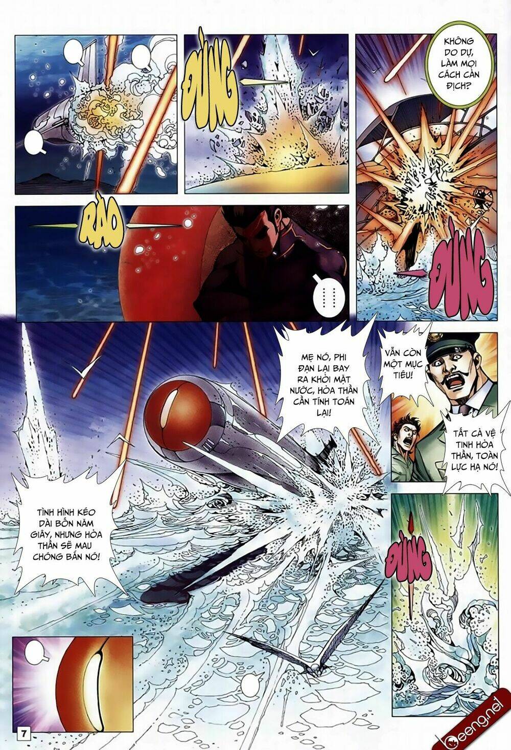 xích trụ phạn đường chapter 73 6