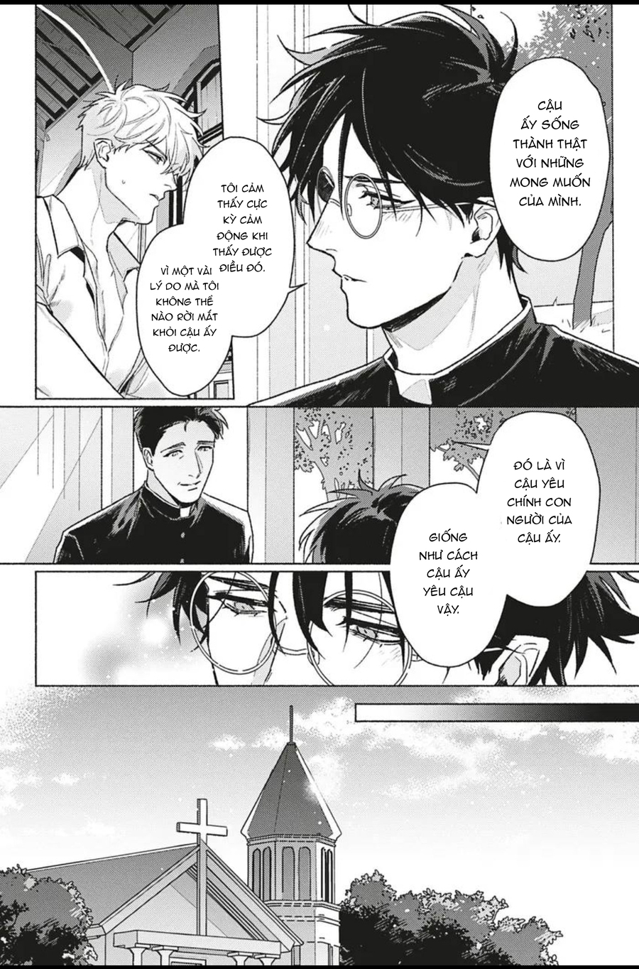 dòng máu bạch kim chapter 5 16