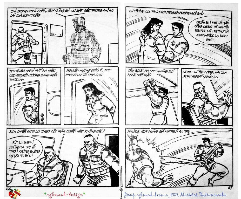 dũng sĩ hesman chapter 79 32