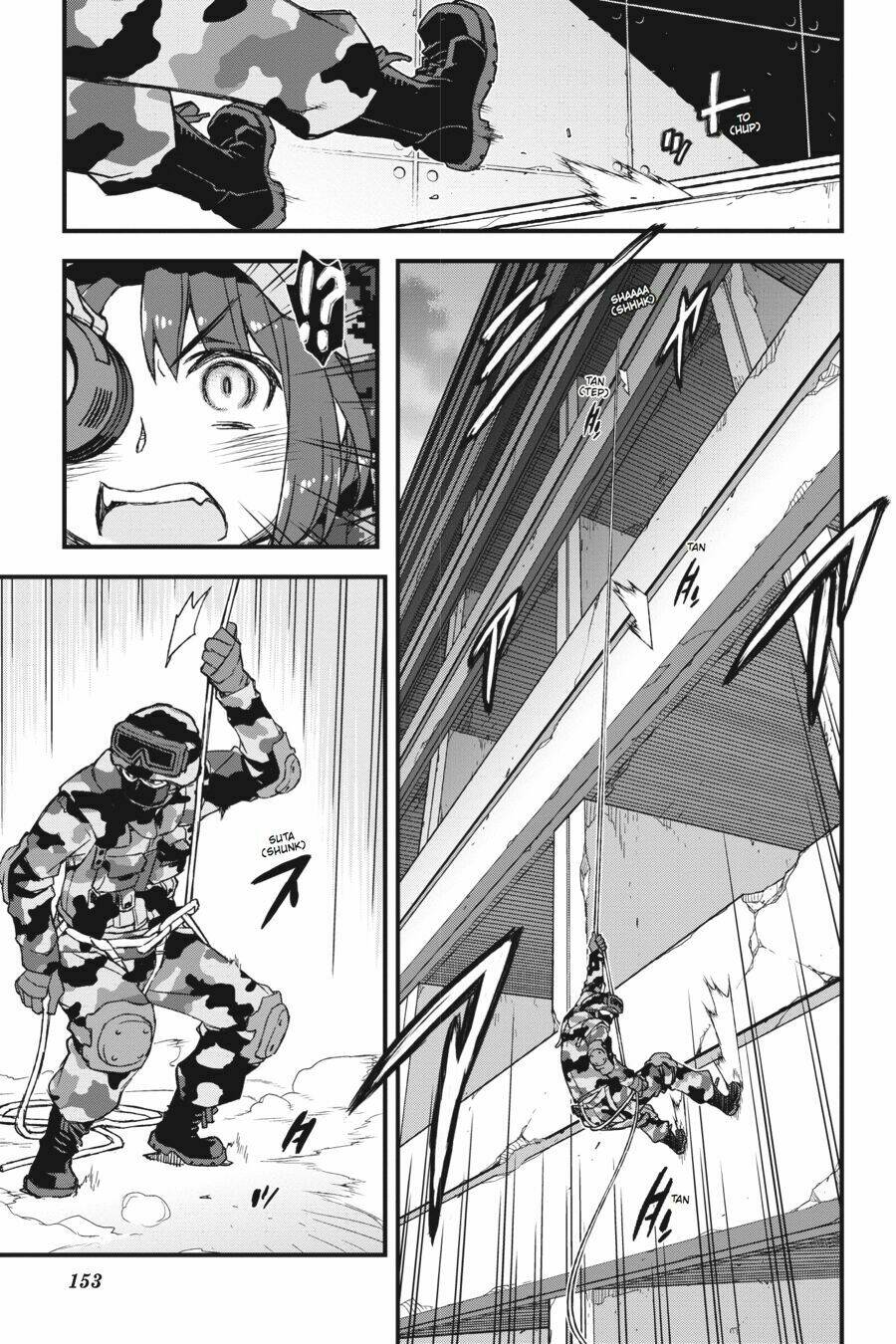 sword art online alternative - gun gale online chapter 5 33