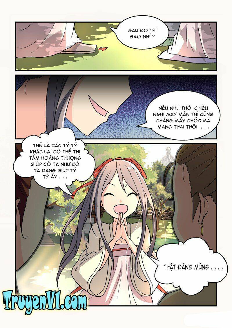 bắt cóc hoàng đế về hiện đại chapter 15 2