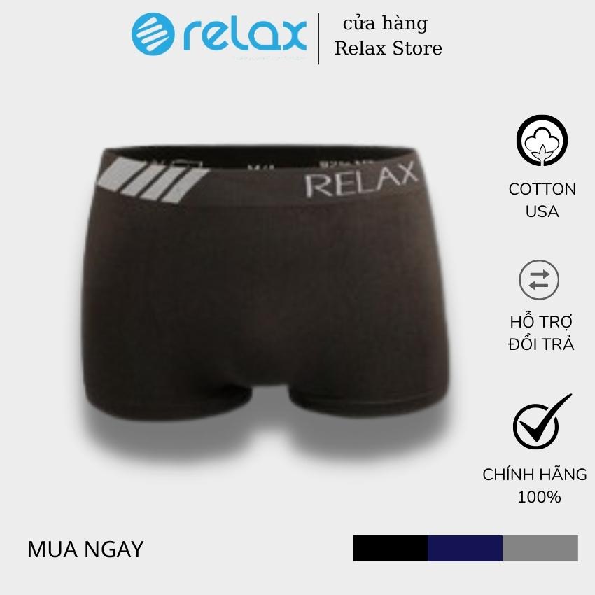 quần lót nam relax dệt kim cao cấp chính hãng, quần sịp nam relax underwear rltk14