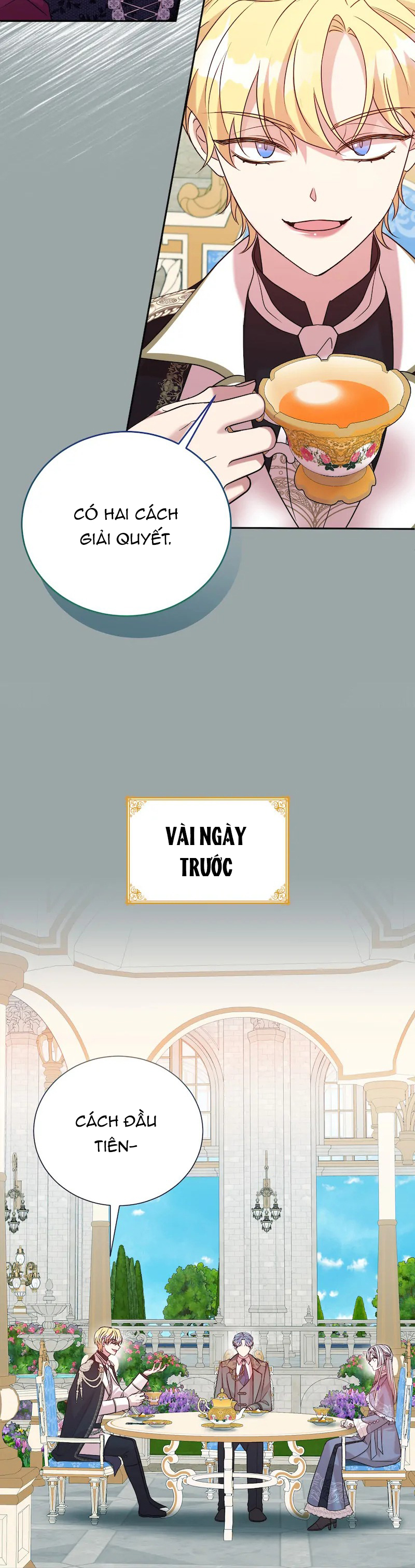 tôi chán nản vì người chồng thứ 2 còn "khỏe" hơn chồng cũ chapter 86.2 11