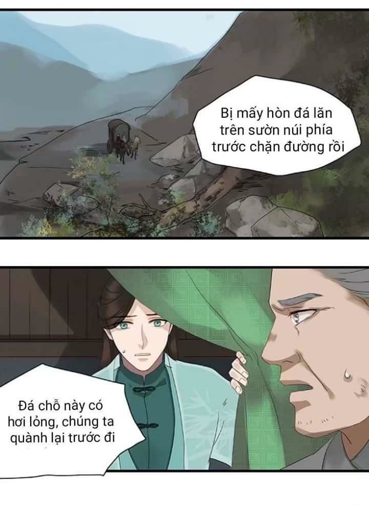 mưa chìm sâu trong mây chapter 15 15