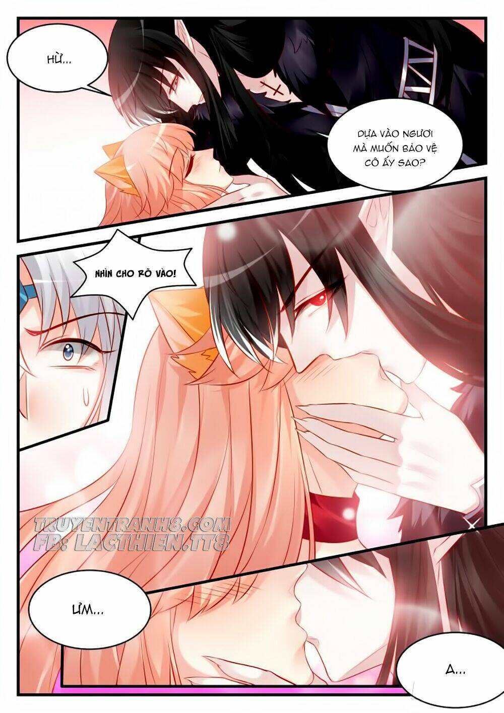 dạy bảo ma vương lão công 2 chapter 166 5